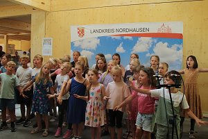 Richtfest an der neuen Ilfelder Grundschule