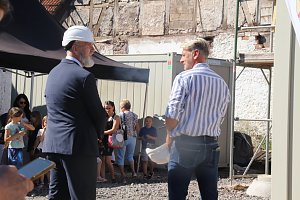 Richtfest an der neuen Ilfelder Grundschule