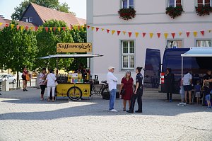 Coffee with a Cop - die Polizei zu Gast in Bad Frankenhausen