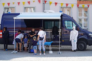 Coffee with a Cop - die Polizei zu Gast in Bad Frankenhausen