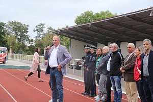 Grundschulsporttag auf dem Hohekreuz-Sportplatz