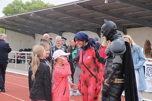 Grundschulsporttag auf dem Hohekreuz-Sportplatz