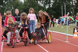Grundschulsporttag auf dem Hohekreuz-Sportplatz