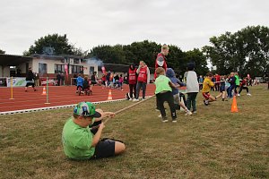Grundschulsporttag auf dem Hohekreuz-Sportplatz