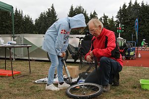 Grundschulsporttag auf dem Hohekreuz-Sportplatz