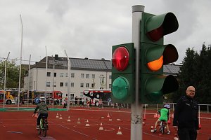 Grundschulsporttag auf dem Hohekreuz-Sportplatz