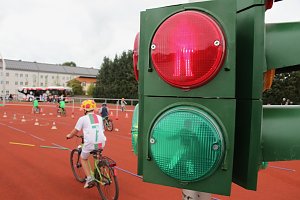 Grundschulsporttag auf dem Hohekreuz-Sportplatz