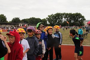 Grundschulsporttag auf dem Hohekreuz-Sportplatz