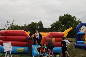 Grundschulsporttag auf dem Hohekreuz-Sportplatz