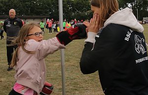 Grundschulsporttag auf dem Hohekreuz-Sportplatz