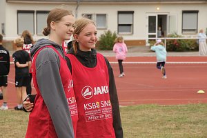 Grundschulsporttag auf dem Hohekreuz-Sportplatz