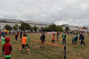 Grundschulsporttag auf dem Hohekreuz-Sportplatz