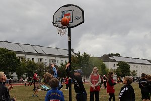 Grundschulsporttag auf dem Hohekreuz-Sportplatz