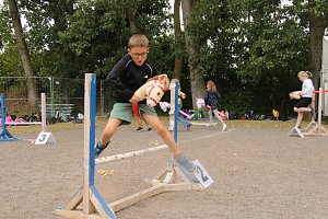 Grundschulsporttag auf dem Hohekreuz-Sportplatz