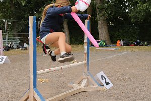 Grundschulsporttag auf dem Hohekreuz-Sportplatz