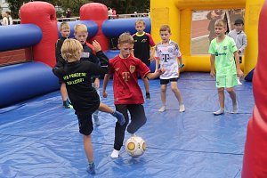 Grundschulsporttag auf dem Hohekreuz-Sportplatz