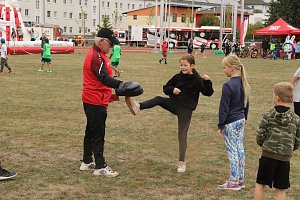 Grundschulsporttag auf dem Hohekreuz-Sportplatz