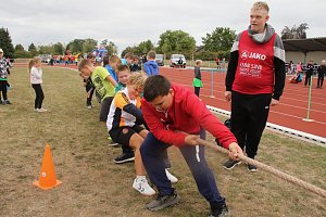 Grundschulsporttag auf dem Hohekreuz-Sportplatz