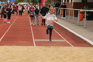 Grundschulsporttag auf dem Hohekreuz-Sportplatz