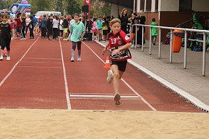 Grundschulsporttag auf dem Hohekreuz-Sportplatz