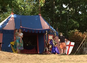 Kinderburgfest auf der Ebersburg