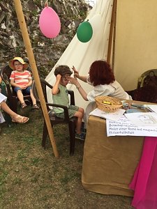 Kinderburgfest auf der Ebersburg