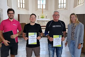 Sieger im Stadtradeln geehrt