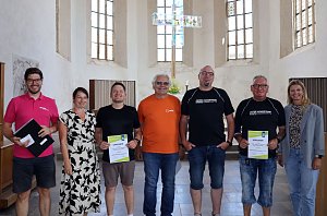 Sieger im Stadtradeln geehrt
