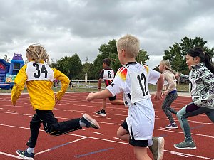 Vereinssportfest am Hohekreuzsportplatz 