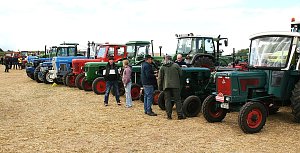 Treckertreffen in Badra