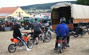 Treckertreffen in Badra