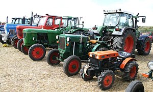 Treckertreffen in Badra