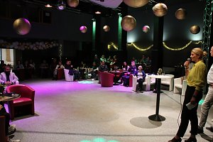 Im Clubhaus erinnerte man gestern an 35 Jahre Kreisjugendring