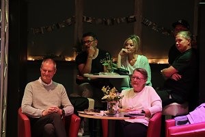 Im Clubhaus erinnerte man gestern an 35 Jahre Kreisjugendring