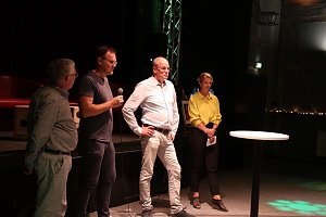 Im Clubhaus erinnerte man gestern an 35 Jahre Kreisjugendring
