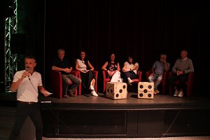 Im Clubhaus erinnerte man gestern an 35 Jahre Kreisjugendring