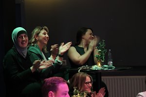 Im Clubhaus erinnerte man gestern an 35 Jahre Kreisjugendring