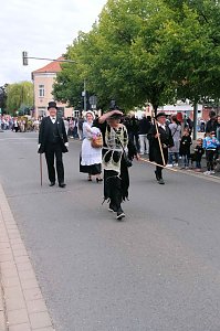 Peter Blei unterwegs beim Ellricher Sch&uuml;tzenfest