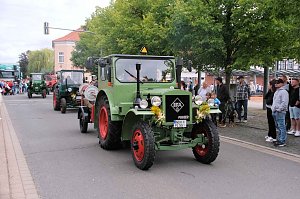 Peter Blei unterwegs beim Ellricher Sch&uuml;tzenfest
