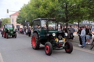 Peter Blei unterwegs beim Ellricher Sch&uuml;tzenfest