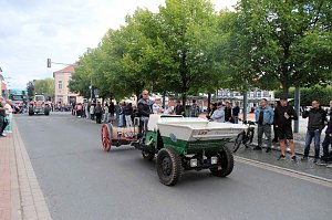 Peter Blei unterwegs beim Ellricher Sch&uuml;tzenfest