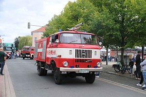 Peter Blei unterwegs beim Ellricher Sch&uuml;tzenfest