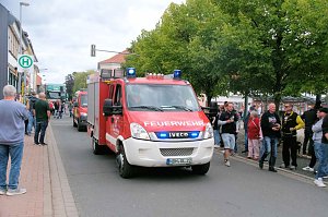 Peter Blei unterwegs beim Ellricher Sch&uuml;tzenfest