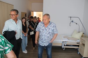 Neuer&ouml;ffnung des Arnold-Heims in Nordhausen