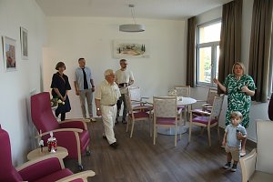 Neuer&ouml;ffnung des Arnold-Heims in Nordhausen