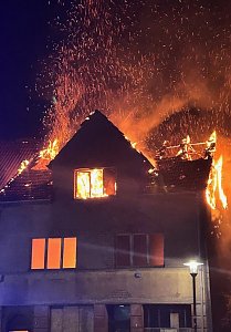 Brand in Ellrich