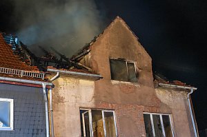 Brand in Ellrich