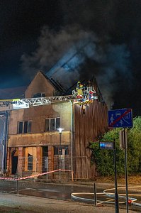 Brand in Ellrich