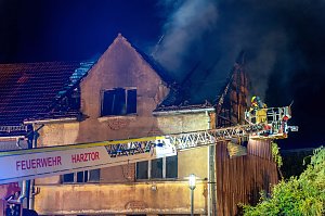 Brand in Ellrich