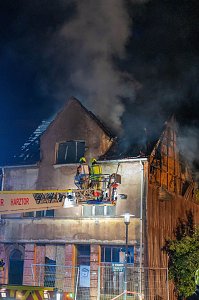 Brand in Ellrich